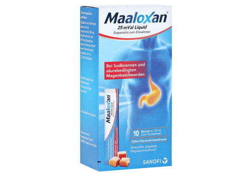 Maaloxan 25mVal Liquid Beutel (PZN 3885364)