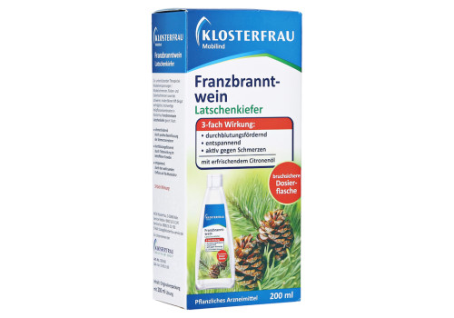 Klosterfrau Franzbranntwein Latschenkiefer (PZN 5360832)