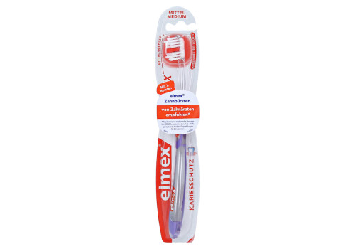 elmex interX medium Kurzkopf Zahnb√Љrste (PZN 813312)