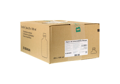 AQUA AD injectabilia Ecoflac Plus Injektionslsg. (PZN 3710653)
