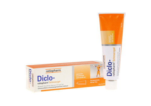 Diclo-ratiopharm Schmerzgel (PZN 4704198)