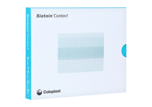 BIATAIN Contact Silik.Kont.Aufl.5x7,5 cm n.haft. (PZN 15628715)