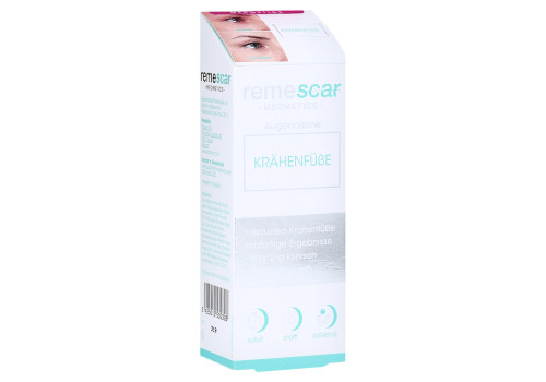 REMESCAR Augencreme Kr√§henf√Љ√Яe (PZN 14384889)