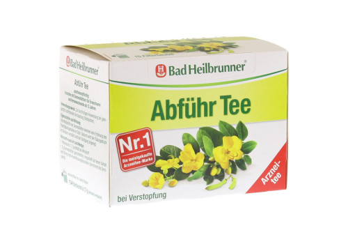 BAD HEILBRUNNER Abf√Љhr Tee Filterbeutel (PZN 11049794)
