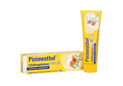 Pinimenthol Erk√§ltungsbalsam mild (PZN 7779943)