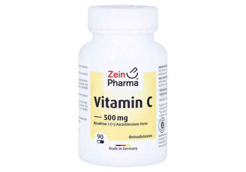VITAMIN C 500 mg Kapseln (PZN 8922408)