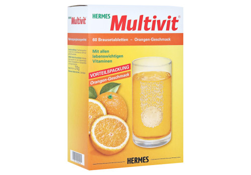 HERMES Multivit Brausetabletten (PZN 3966536)