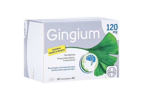 Gingium 120mg (PZN 14171171)