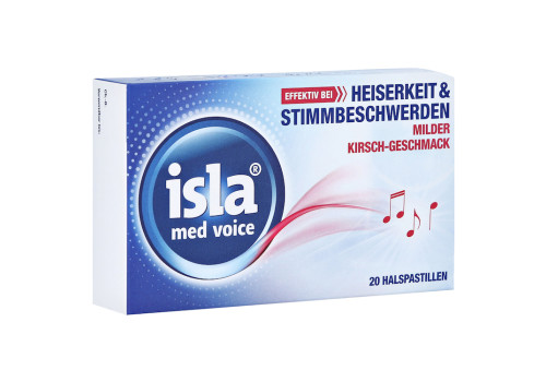 isla med Voice Pastillen (PZN 14168944)