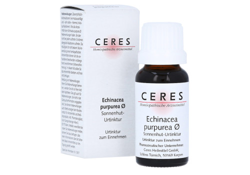 CERES Echinacea purpurea Urtinktur (PZN 178873)