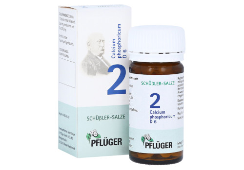 BIOCHEMIE Pfl√Љger 2 Calcium phosphoricum D 6 Tabl. (PZN 6318772)