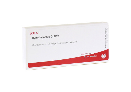 HYPOTHALAMUS GL D 12 Ampullen (PZN 3356418)