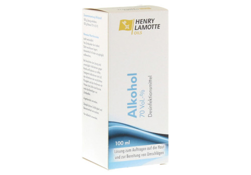 ALKOHOL 70% V/V Henry Lamotte (PZN 10042755)