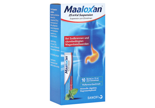 Maaloxan 25mVal Beutel (PZN 2411032)