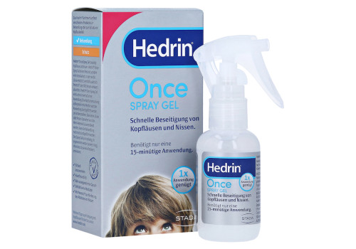 Hedrin Once Spray Gel (PZN 12773078)