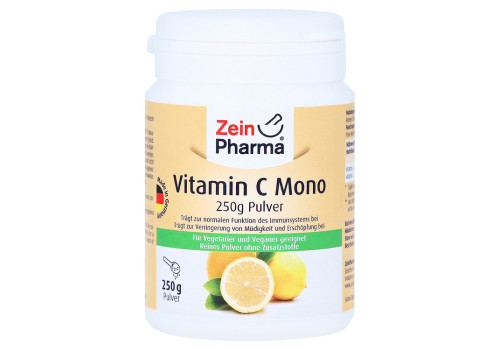 VITAMIN C MONO Pulver (PZN 4760297)