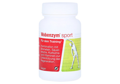 WOBENZYM sport magensaftresistente Kapseln (PZN 14407030)