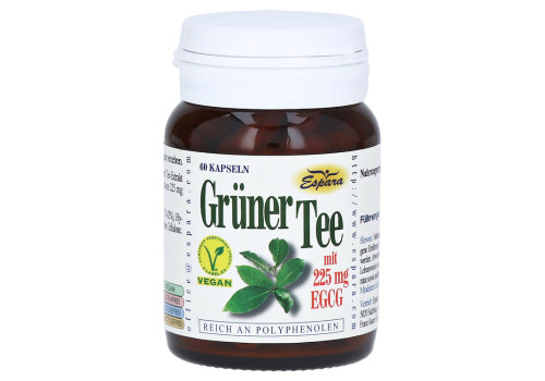 GR√ЬNER TEE Kapseln (PZN 4835641)
