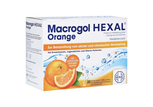 Macrogol Hexal Orange (PZN 11553707)