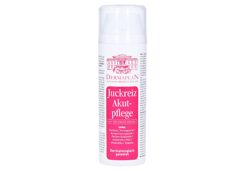 DERMAPLAN Juckreiz Akut Pflege Creme (PZN 1451621)