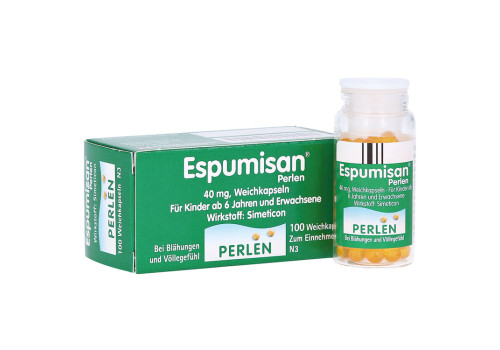 Espumisan Perlen 40mg (PZN 1320445)