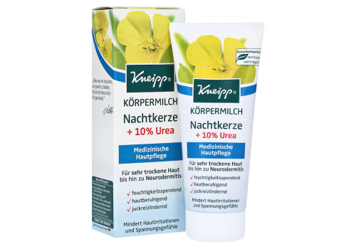 Kneipp K√ґrpermilch Nachtkerze + 10% Urea - Nachtkerzen√ґl & Mandel√ґl & Urea (PZN 6798364)