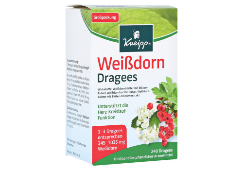 Kneipp Wei√Яdorn Dragees (PZN 9929915)