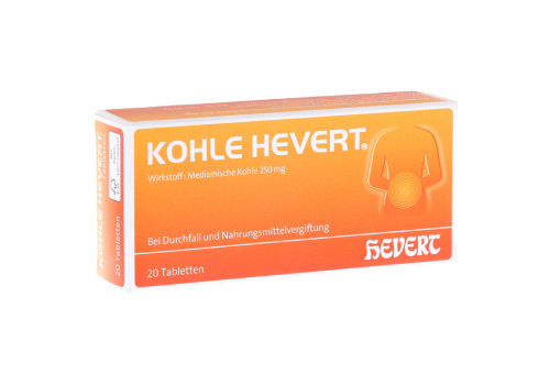 Kohle-Hevert (PZN 4490231)