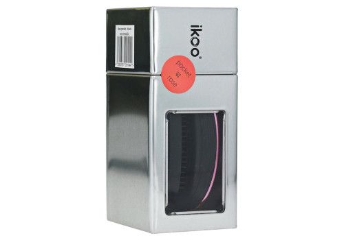 ikoo Brush pocket black - rose metallic (PZN 80000652)