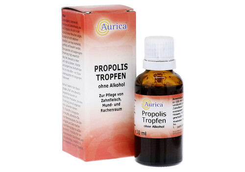 PROPOLIS TROPFEN ohne Alkohol (PZN 10346490)