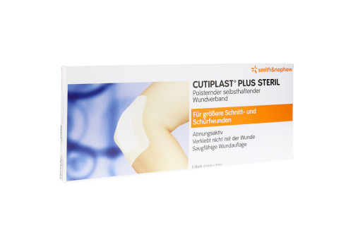CUTIPLAST Plus steril 10x24,8 cm Verband (PZN 10325482)