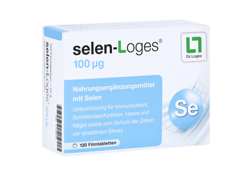 SELEN-LOGES 100 ¬µg Filmtabletten (PZN 17150235)