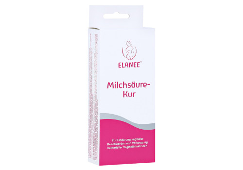ELANEE Milchs√§ure-Kur (PZN 13748711)
