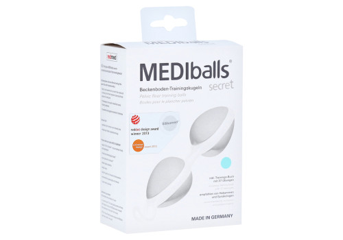 MEDIBALLS secret mint-wei√Я (PZN 1473083)