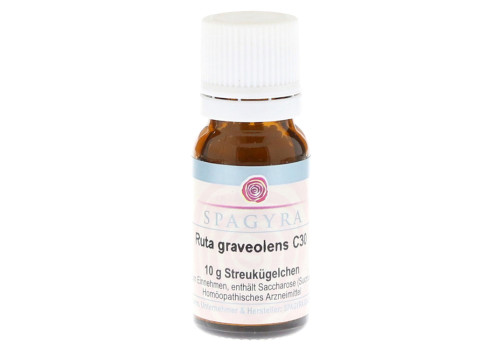 RUTA GRAVEOLENS C 30 Globuli (PZN 11556278)