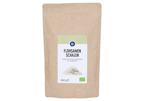 FLOHSAMENSCHALEN Bio (PZN 15301150)