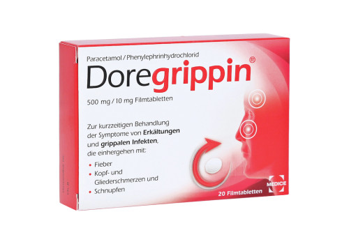 Doregrippin 500mg/10mg (PZN 4587812)