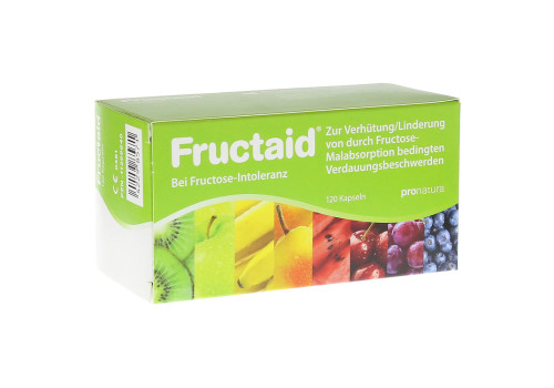 Fructaid Kapseln (PZN 11299640)