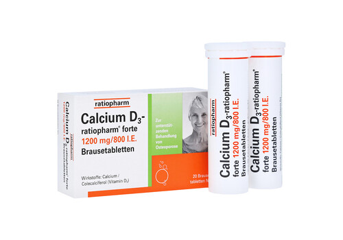 Calcium D3-ratiopharm forte (PZN 6784706)