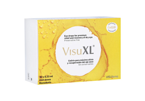 VISUXL Augentropfen Einzeldosen (PZN 14406438)