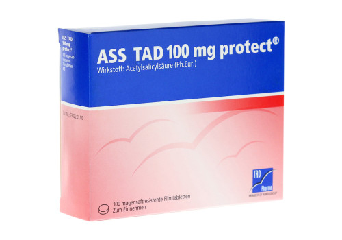 ASS TAD 100mg protect (PZN 3828202)