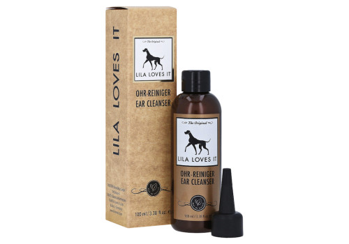 OHR-REINIGER+Mikrosilber Lila Loves it vet. (PZN 12352141)