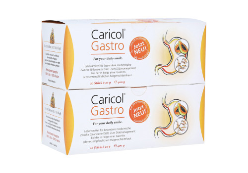 CARICOL Gastro Beutel Doppelpackung (PZN 14369370)