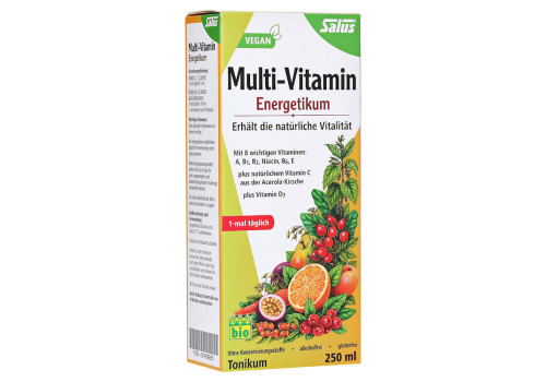 Multi-vitamin Energetikum Salus (PZN 9189855)