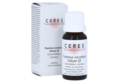 CERES Fraxinus excelsior folium Urtinktur (PZN 12724915)