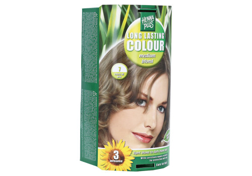 HENNAPLUS Long Lasting medium blond (PZN 99731)
