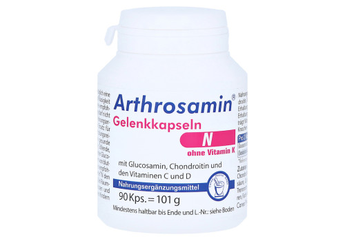 ARTHROSAMIN N Kapseln (PZN 300802)
