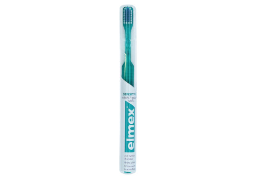 ELMEX 29 sensitive Zahnb√Љrste im K√ґcher (PZN 15239770)