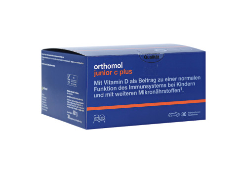 Orthomol Junior C Plus Kautabletten Waldfrucht (PZN 10013239)
