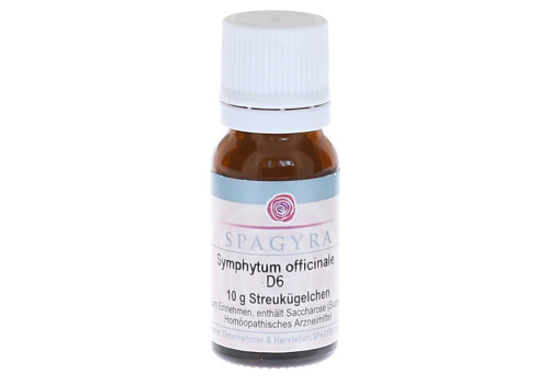 SYMPHYTUM OFFICINALE D 6 Globuli (PZN 11555729)
